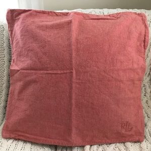 Ralph Lauren Pillow Cover